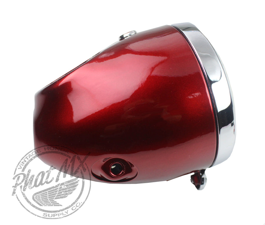 SALE - Z50 1969-1971 Headlight Kit Red