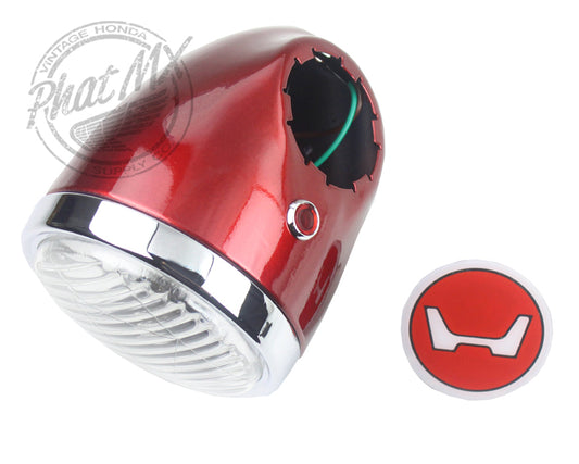 SALE - Z50 1969-1971 Headlight Kit Red
