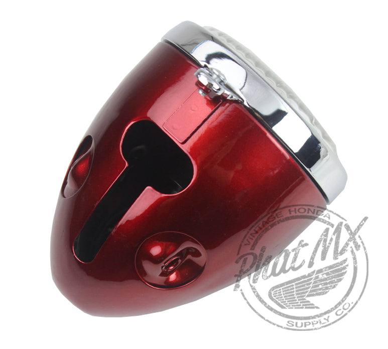 SALE - Z50 1969-1971 Headlight Kit Red