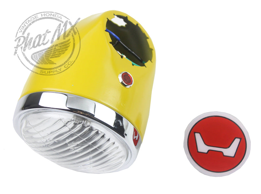 SALE - Z50 1969-1971 Headlight Kit Yellow
