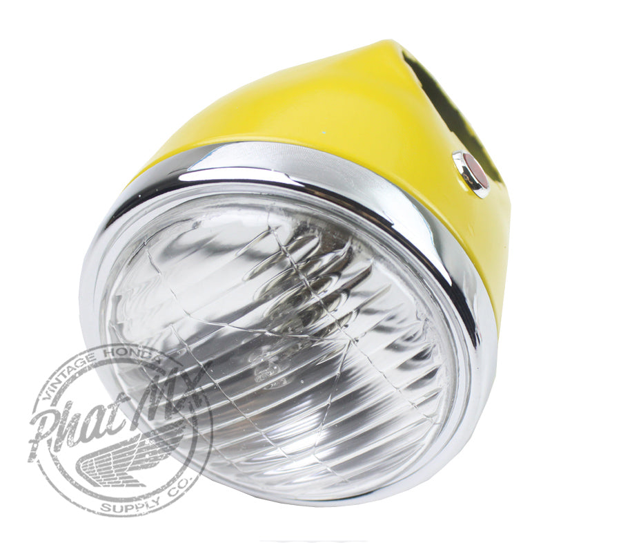 SALE - Z50 1969-1971 Headlight Kit Yellow