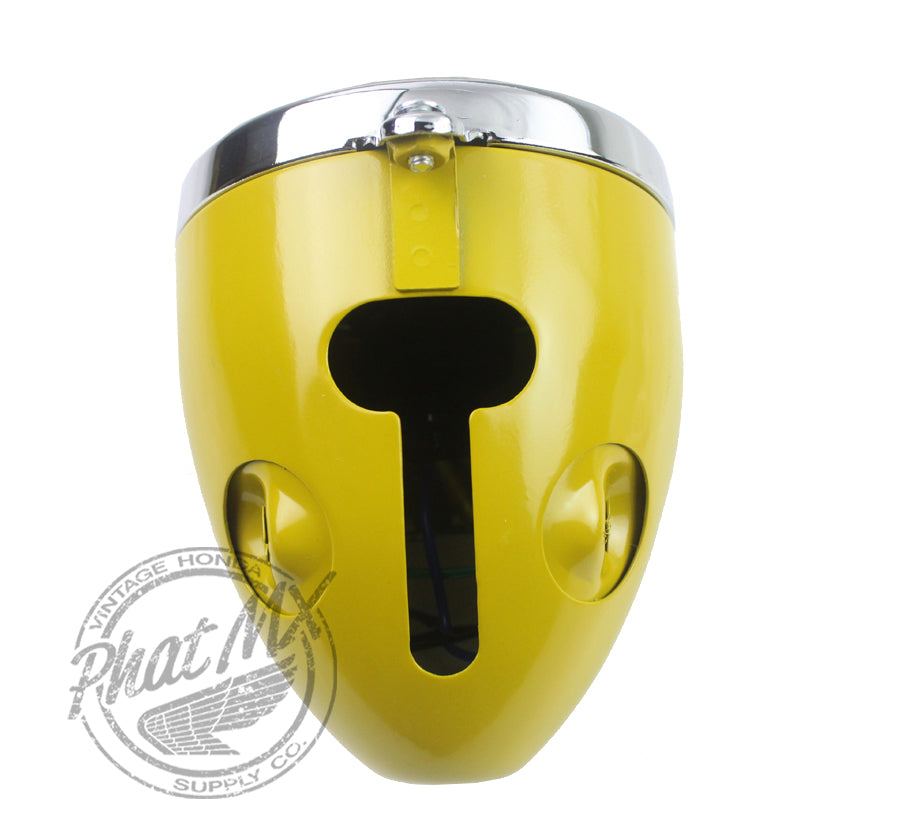 SALE - Z50 1969-1971 Headlight Kit Yellow