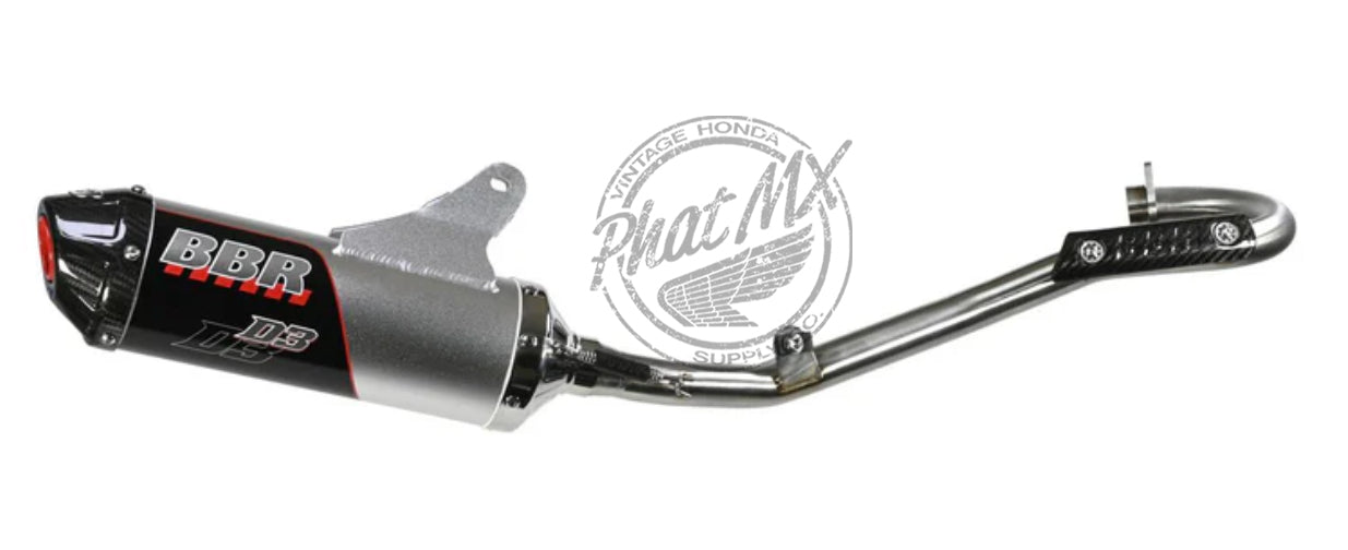 (temp sold out) KLX140 BBR D3 Exhaust System