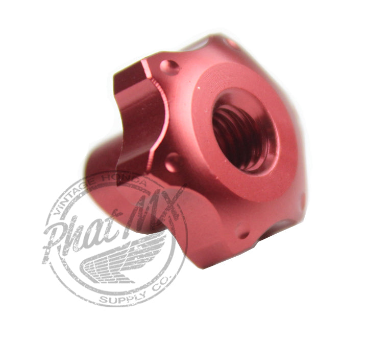 Billet Aluminum Brake Adjusting Nut (each)