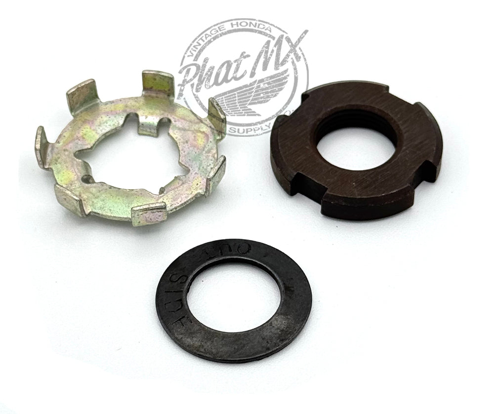Aftermarket Clutch Nut & 2 Washers