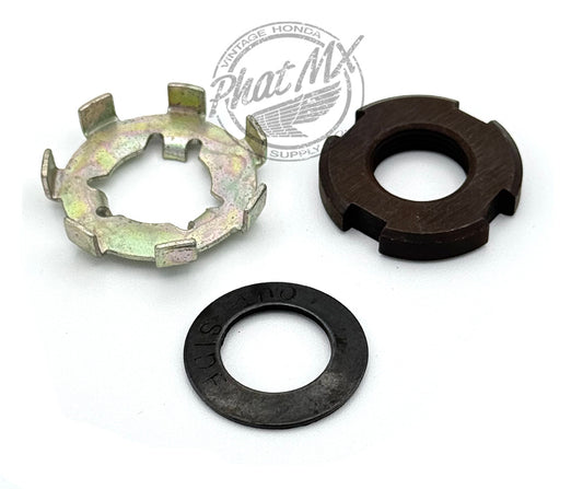 Aftermarket Clutch Nut & 2 Washers