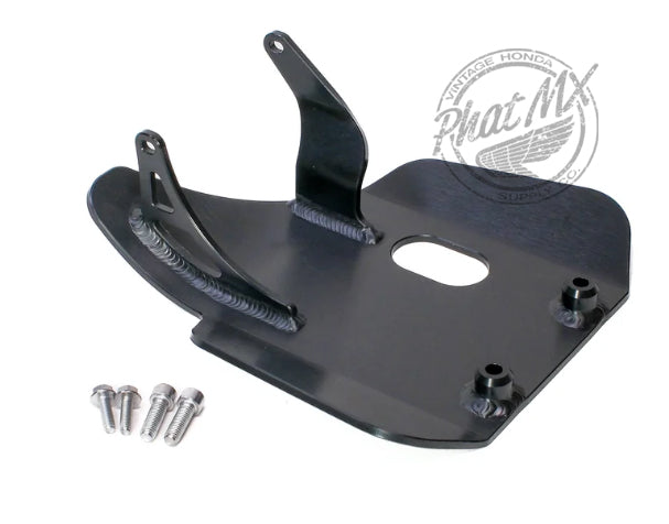 Black BBR CRF110 Skid Plate