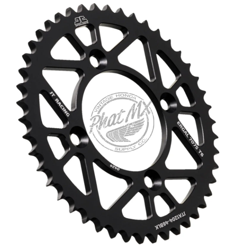 CRF125F 49T Black Aluminum Sprocket