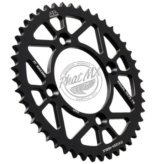 CRF125F 49T Black  Aluminum Sprocket