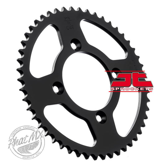 CRF125 Black 49T Rear Sprocket
