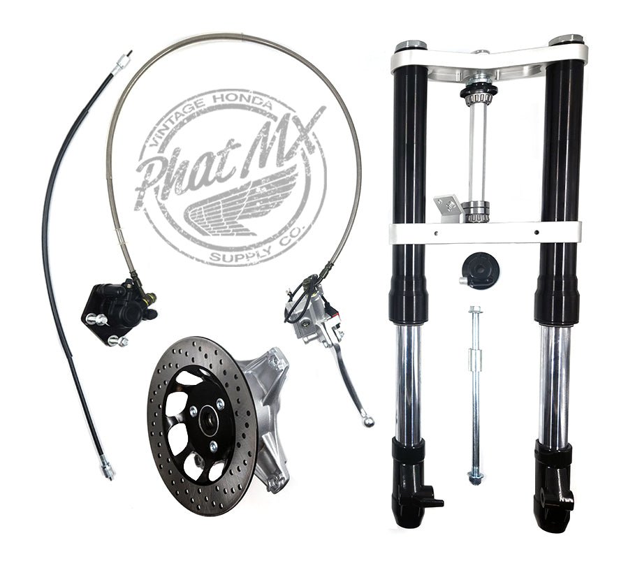 NEW CT70 Inverted Disc Brake Fork Kit