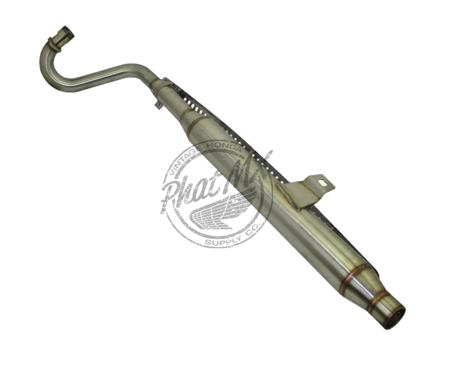 (temp sold out) CT70 Big Bore Exhaust SS (#3)