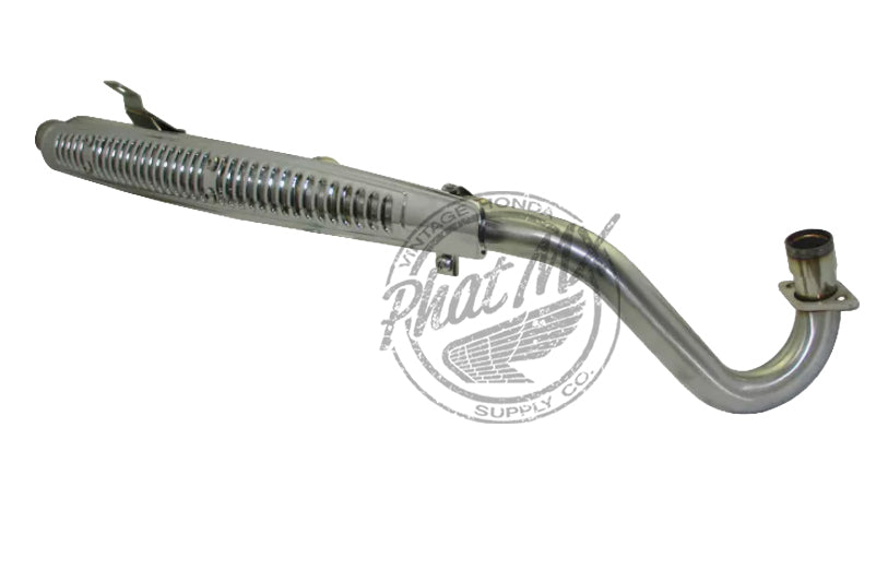 (temp sold out) CT70 Big Bore Exhaust SS (#3)