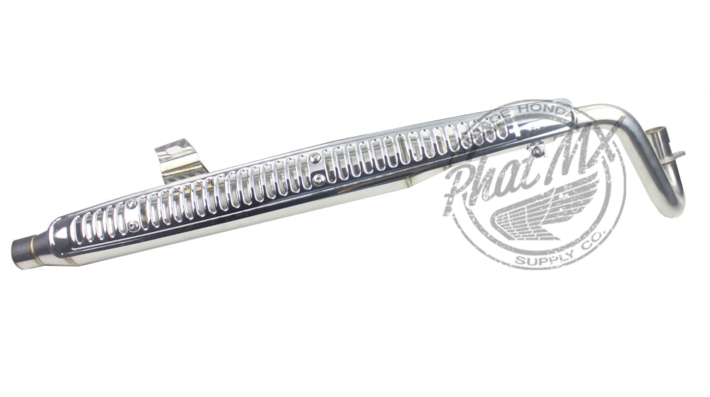 (temp sold out) CT70 Big Bore Exhaust SS (#3)