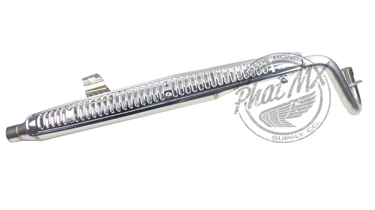 (temp sold out) CT70 Big Bore Exhaust SS (#3)