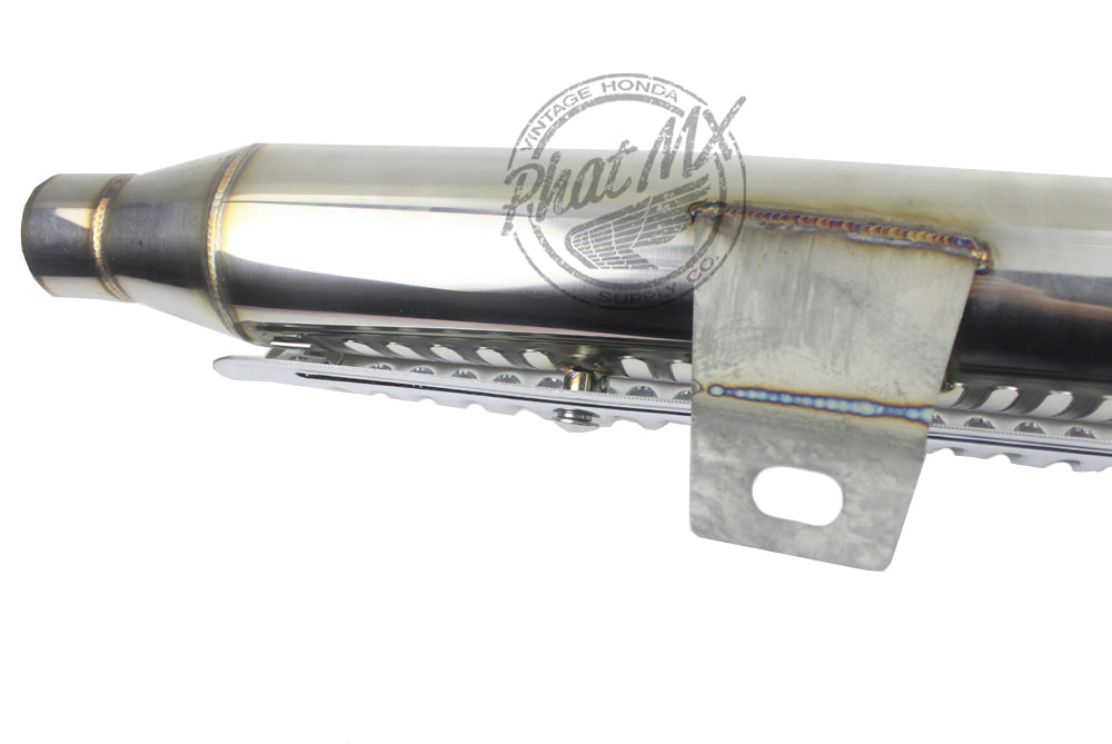 (temp sold out) CT70 Big Bore Exhaust SS (#3)