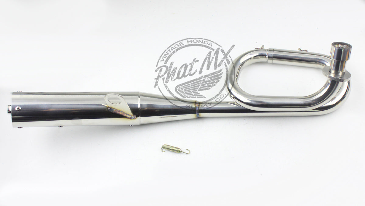 Mini "Tornado" Exhaust #17