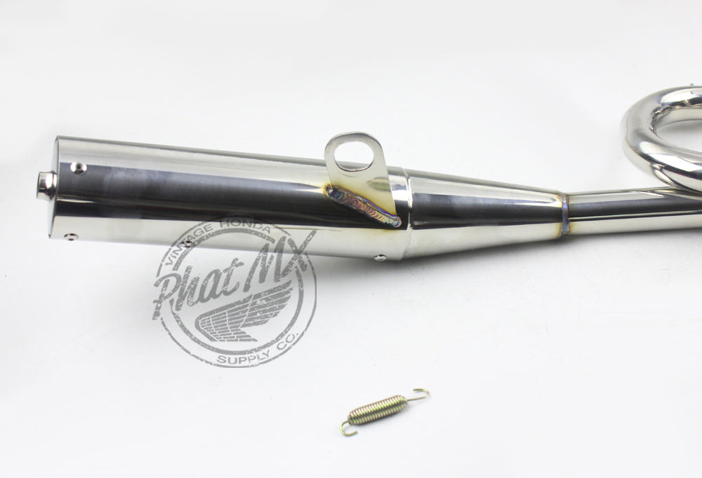 Mini "Tornado" Exhaust #17