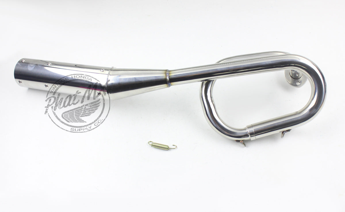 Mini "Tornado" Exhaust #17