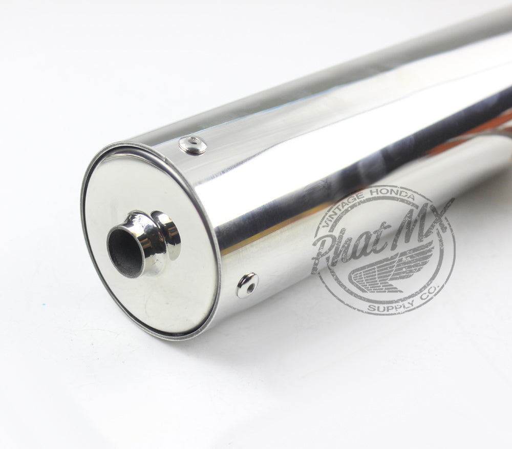 Mini "Tornado" Exhaust #17