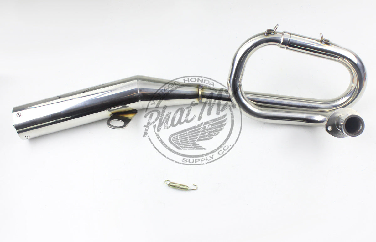 Mini "Tornado" Exhaust #17