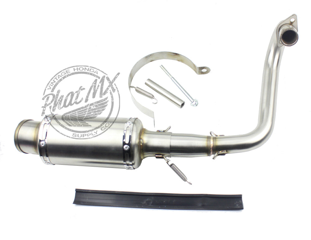 (temp sold out) Z50 Polished Stainless Exhaust #18