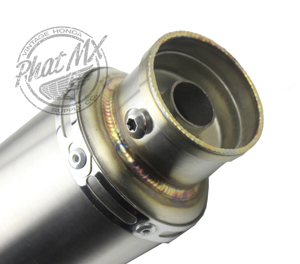 (temp sold out) Z50 Polished Stainless Exhaust #18