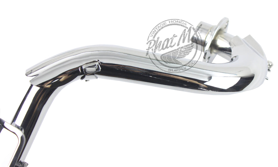 CT70 Chrome Reproduction Muffler (1969-71)