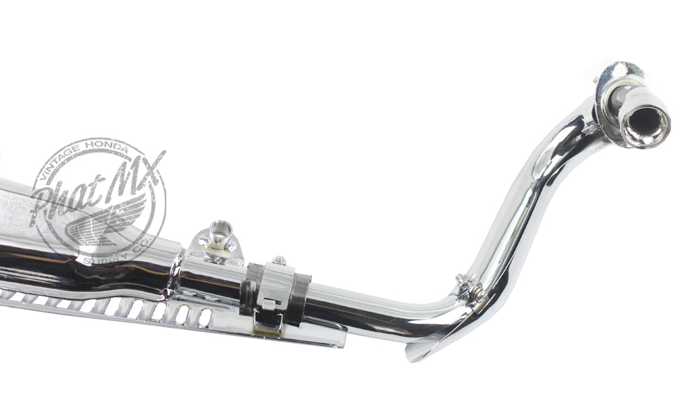 CT70 Chrome Reproduction Muffler (1969-71)