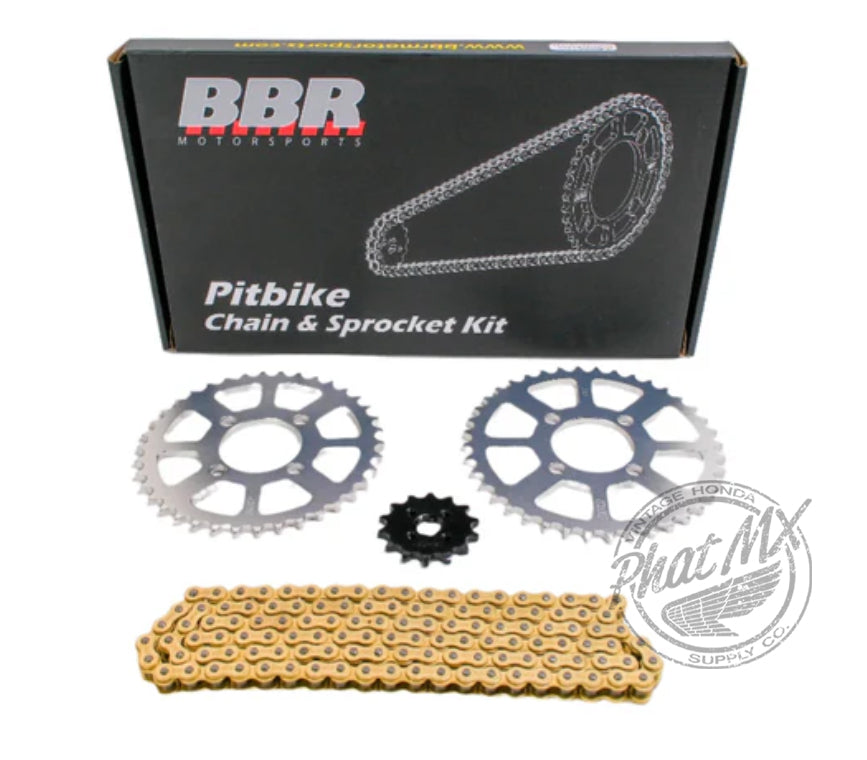 BBR KLX110 Sprocket Set