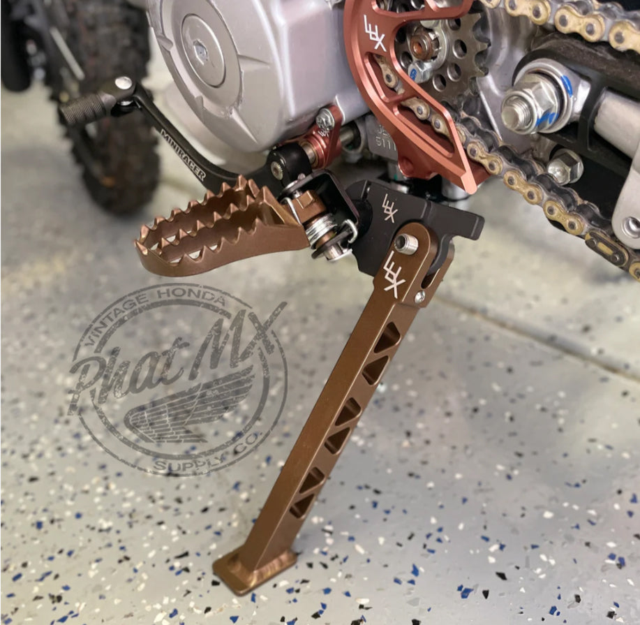 ( Temp Out of Stock ) CRF110 Universal Kick Stand Bracket