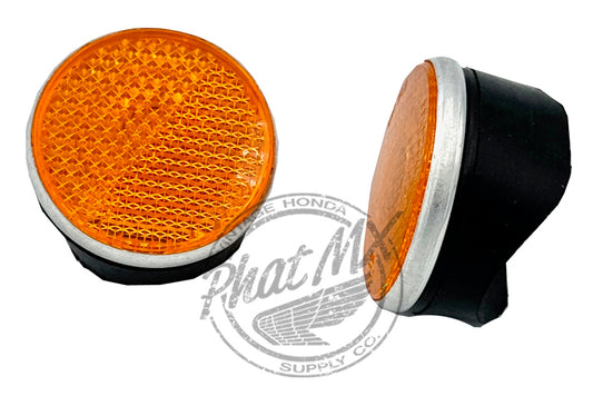SALE - Small Reflector Set (pair)