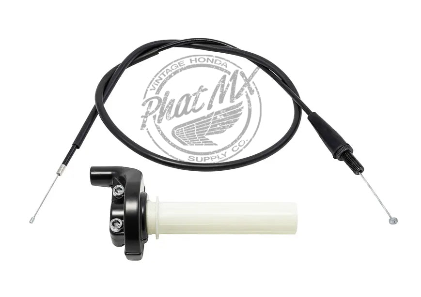 TB Throttle Assembly & Cable -Aftermarket only.
