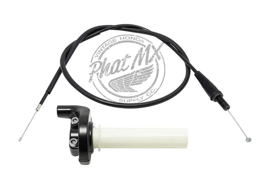 TB Throttle Assembly & Cable -Aftermarket only.