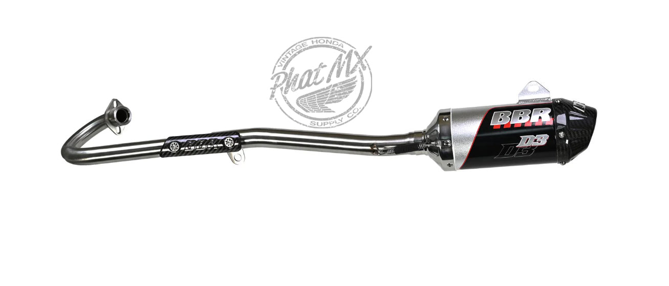 TTR125 D3 BBR Exhaust System