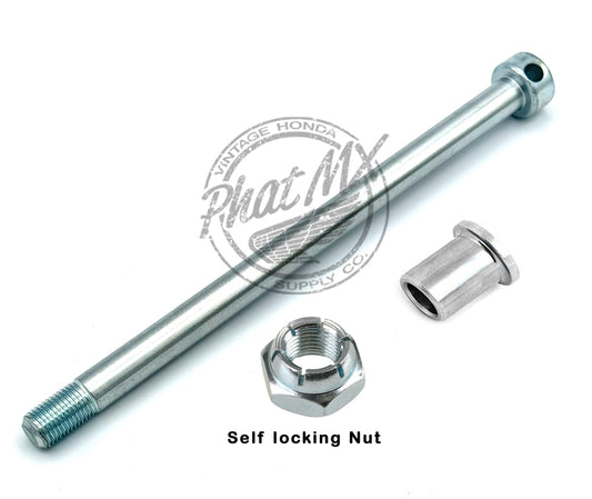(temp sold out) Z50 1968-1971 Round Head Rear Axle Kit