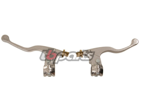 Polished Shorty Brake Lever