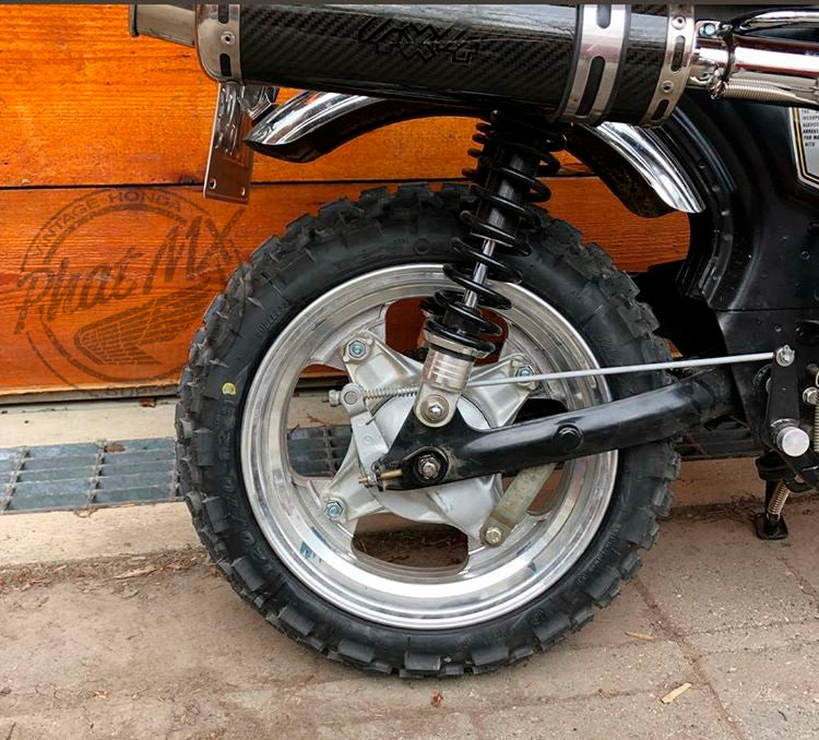 CT70 12" One Piece  Aluminum Rim