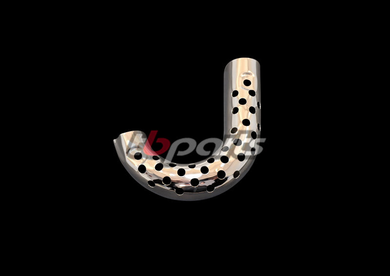 Z50 1972-1978 Lower Muffler Guards Chrome