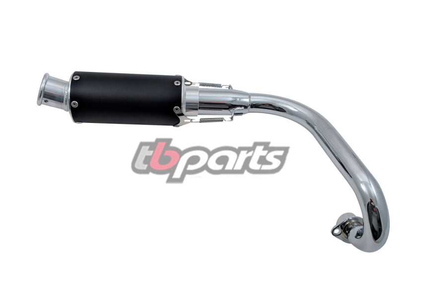 (temp sold out) Z50 Matte Black Exhaust