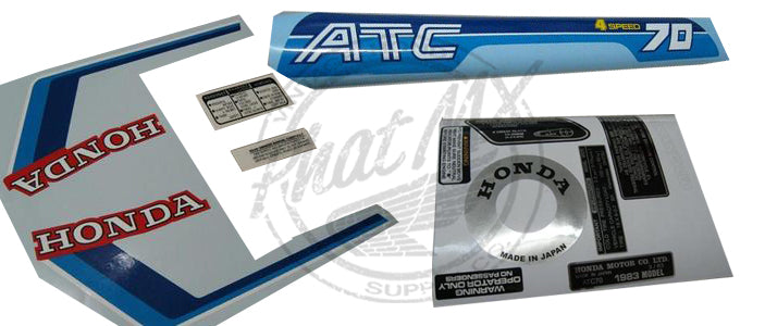ATC70 1983 Decal Kit