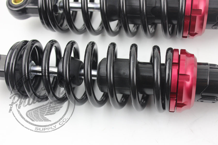 Black / Red 280mm HD RFY Shock