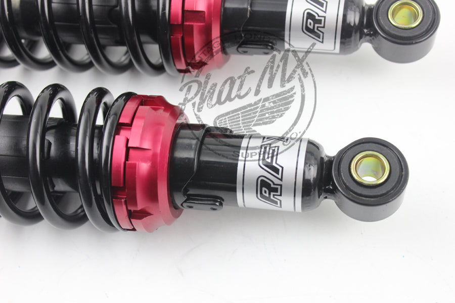 Black / Red 280mm HD RFY Shock