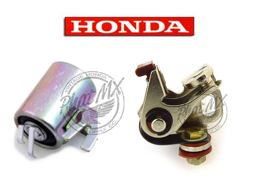 OEM Honda Points & Condenser 50cc/70cc