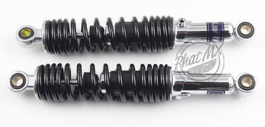 (temp sold out) 320mm Chrome & Black HD Rear Shock