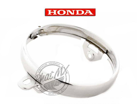 OEM Honda Headlight Ring Z50 1969-71