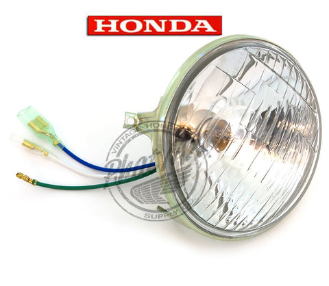 (sold out) OEM Honda CT70 Headlight 1972-82 +