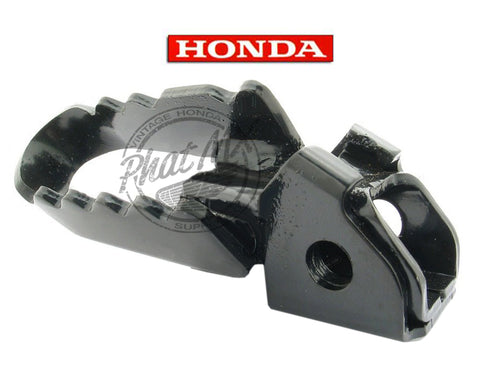 OEM Honda Black Foot Peg