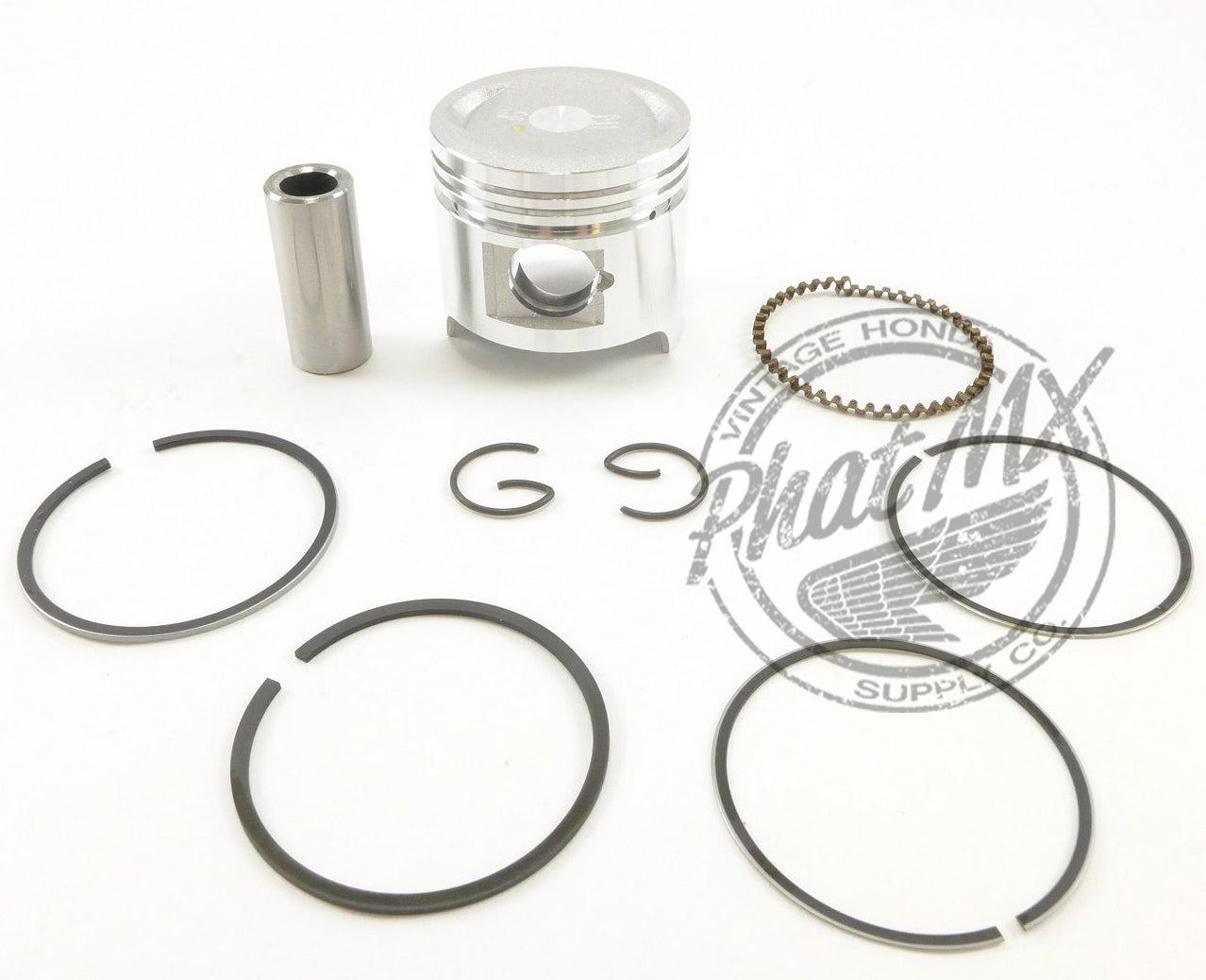 QA50 Piston Kit (Stock Size)