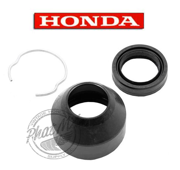 OEM Honda CT70 Fork Boot & Clip (each)